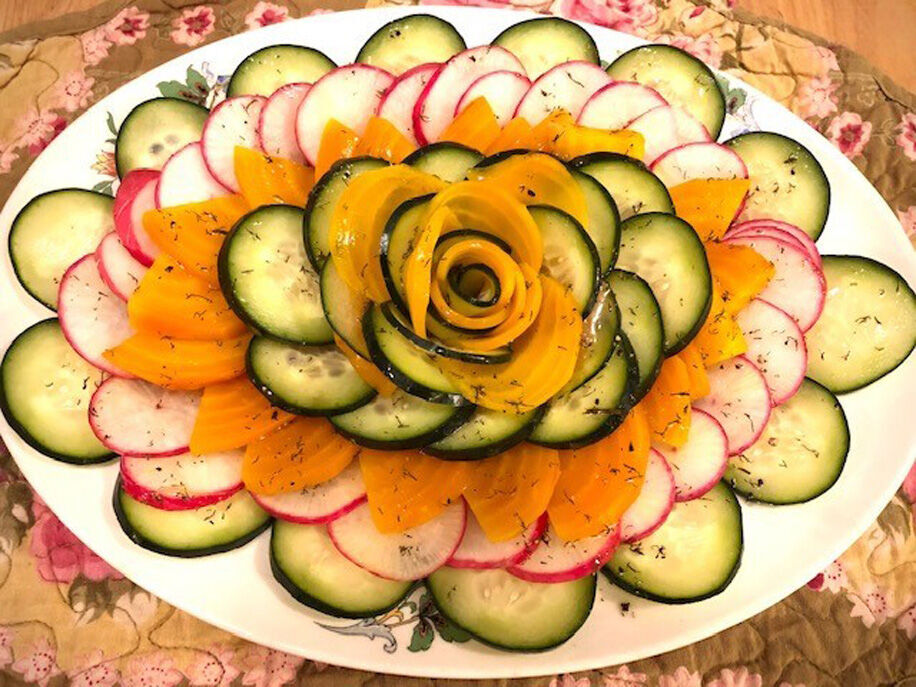 Barbabietola Gialla, Cetriolo, Insalata Di Ravanelli.jpg